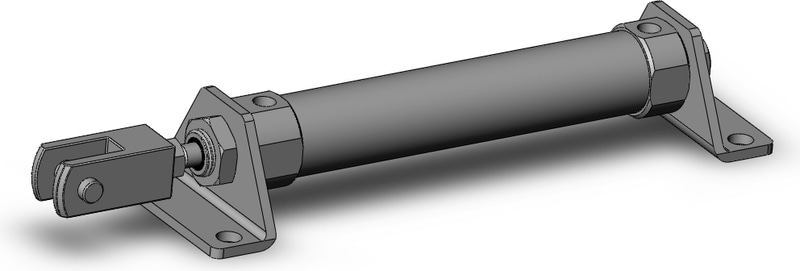 SMC CJ2M16-60Z-W