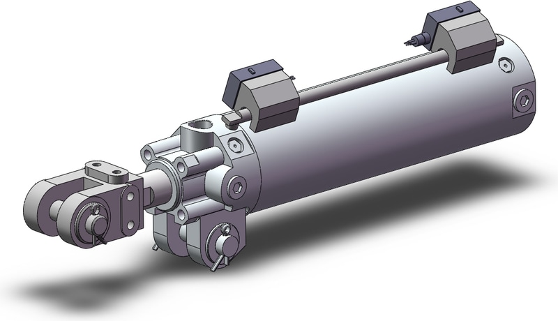SMC CKG1A50-150YAZ-P3DWASC