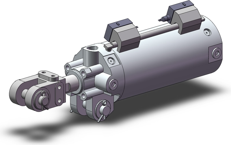 SMC CKG1A63-100YAZ-P3DWASC