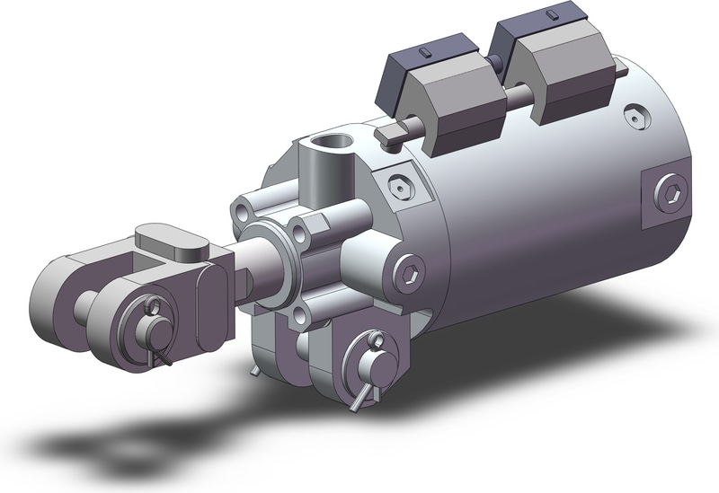 SMC CKG1A63-50YZ-P3DWASC