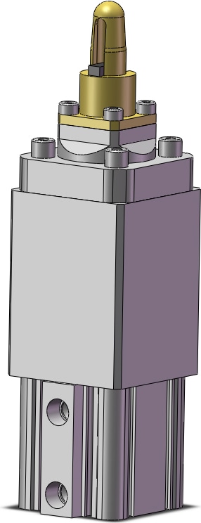 SMC CKQGC32-128RAL-X2081