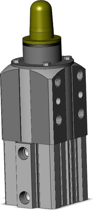 SMC CKQGDA50-248RCLSZ-P4DWL