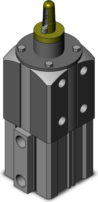 SMC CKQPKC50TF-127RAL
