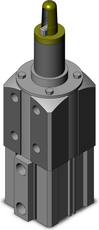 SMC CKQPKF50TF-160RAH