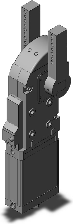 SMC CKZ2N80-45D-X167USA-CA011CA012P