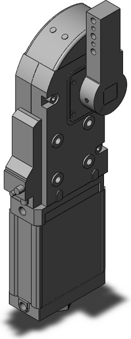SMC CKZ2N80-45DP-CA010XXXXX