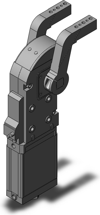 SMC CKZ2N80-45DT-AA064AA064