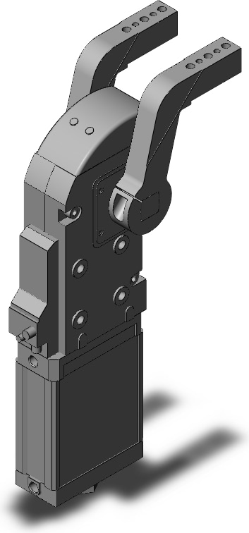 SMC CKZ2N80-90DT-AA064AA064P
