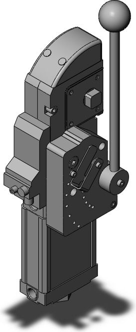 SMC CKZT50-120-DCK9412K