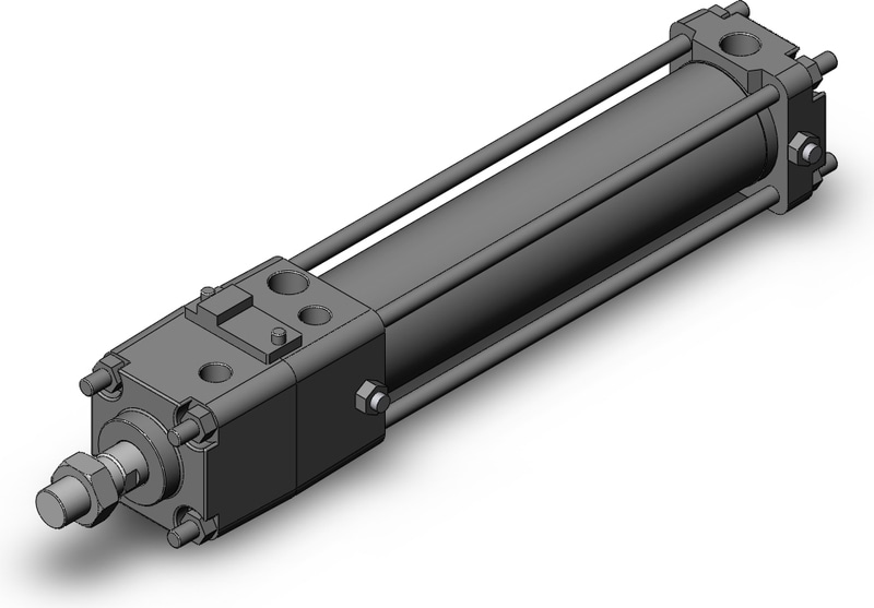 SMC CLA2B50-200N-E