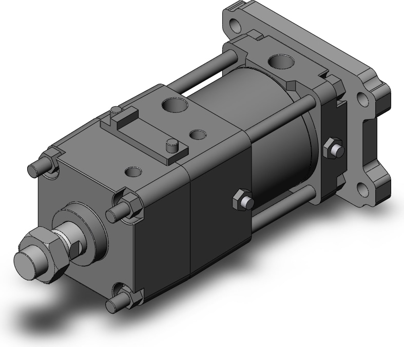 SMC CLA2G100-25-E