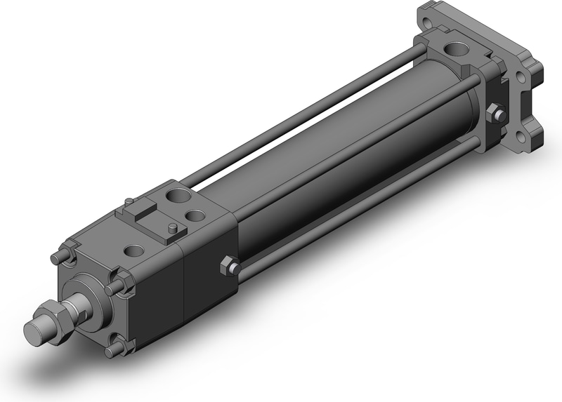SMC CLA2G50-200N-E