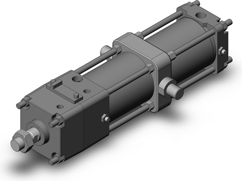SMC CLA2T100-250-D