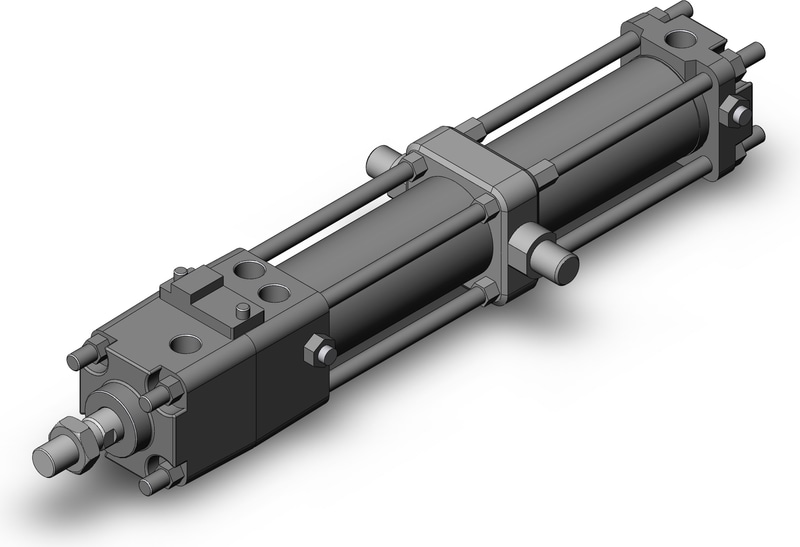SMC CLA2T40-200-E