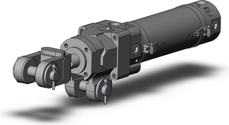 SMC CLK2GA40-100Y-B-A93