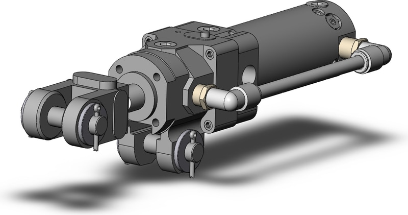 SMC CLK2GA40-50Y-F2