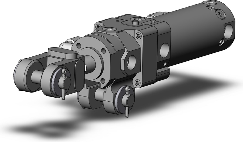 SMC CLK2GA40-50Y-F3