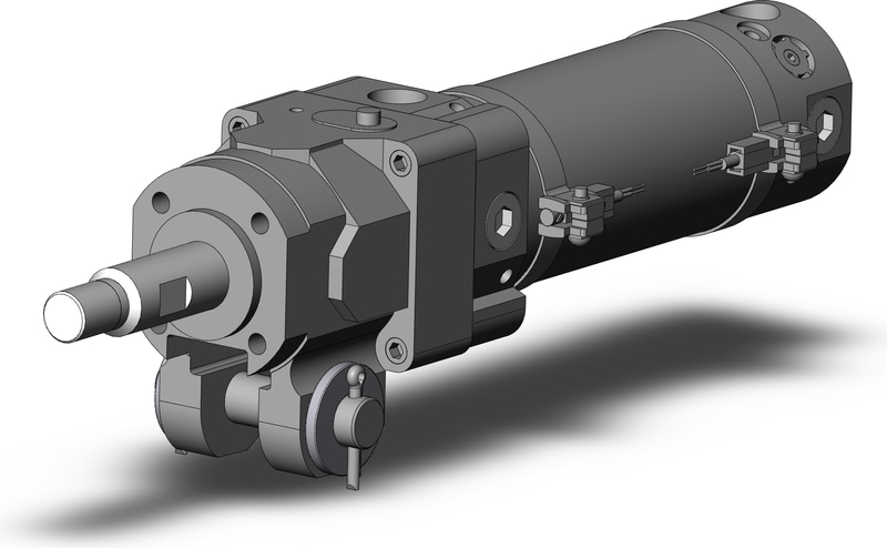 SMC CLK2GA40-75-B-A93L