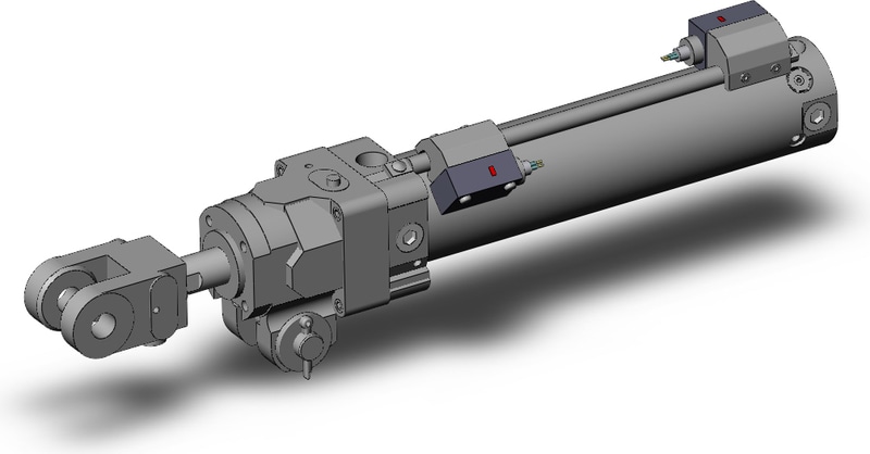 SMC CLK2PA40-150Y-B-P74SES