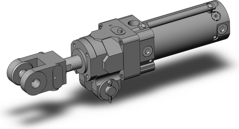 SMC CLK2PA40-50Y-B-P
