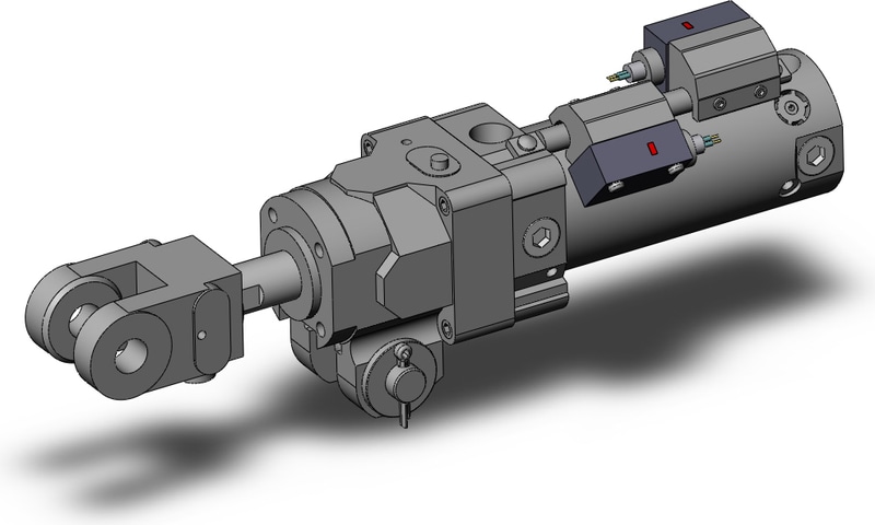 SMC CLK2PA40-50Y-B-P74SES