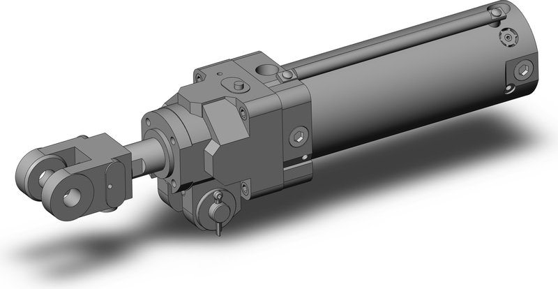SMC CLK2PA50-100Y-B-P