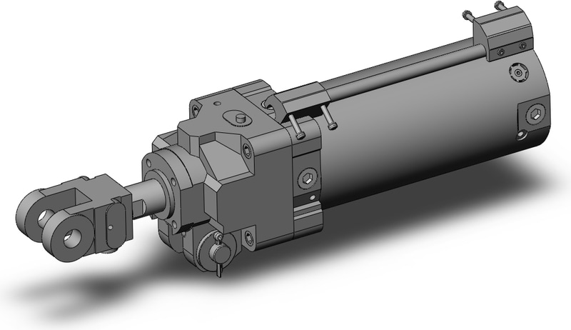 SMC CLK2PA63-100Y-B2-P79WSE