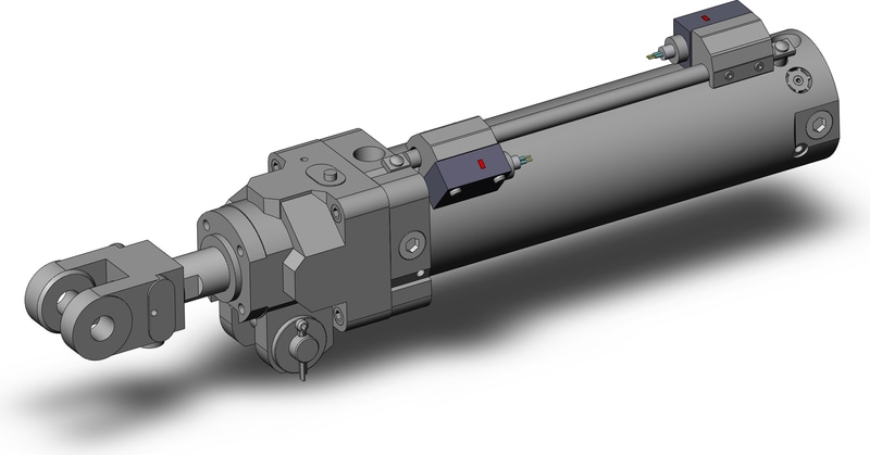 SMC CLK2PB50-150Y-B-P74SES