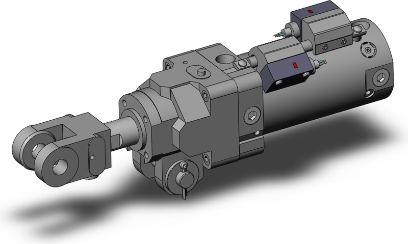 SMC CLK2PB50-50Y-B-P74SES