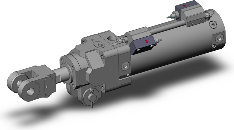 SMC CLK2PB50TN-100Y-B-P74SE