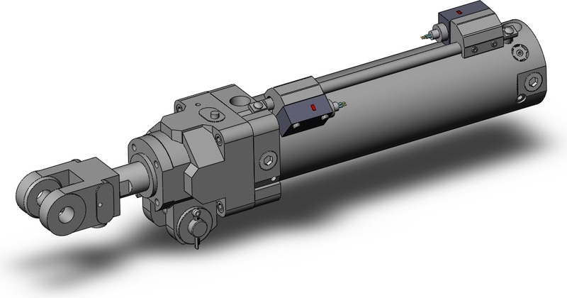 SMC CLK2PB50TN-150Y-B-P74SE