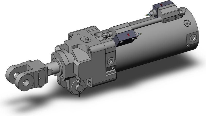 SMC CLK2PB63-100Y-B-P74SE
