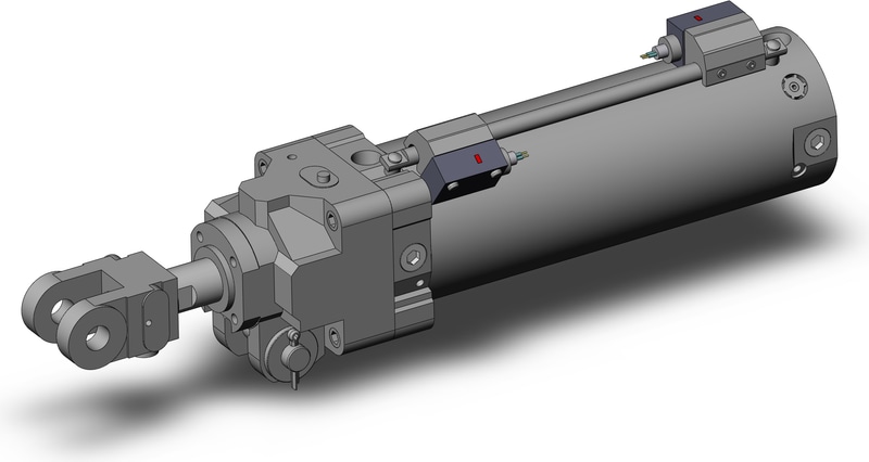 SMC CLK2PB63-150Y-BR-P74SE