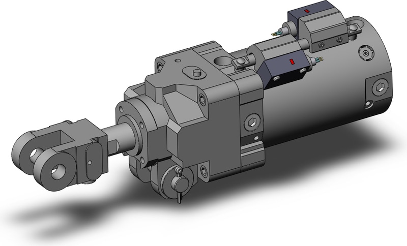 SMC CLK2PB63TN-50Y-B-P74SE