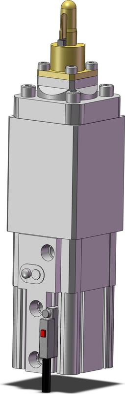 SMC CLKQGB32-100RAL-ES-X2081