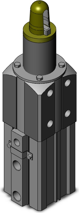 SMC CLKQPKC50TF-250RDH