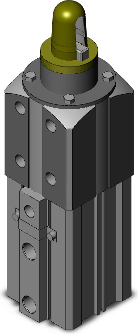 SMC CLKQPKF50TF-250RDL