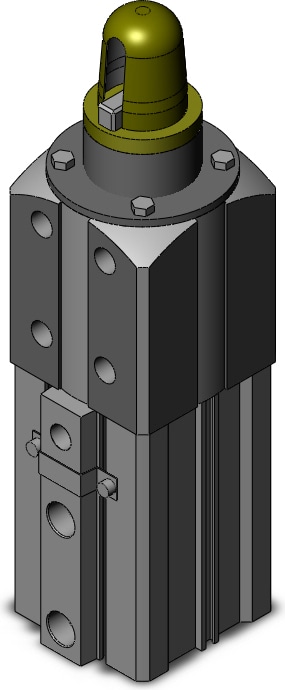 SMC CLKQPKF50TF-300RAL
