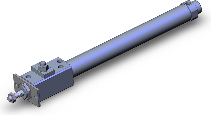 SMC CLM2F32-250-D