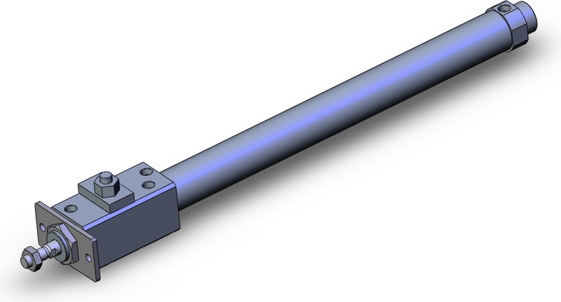 SMC CLM2F32-300-D