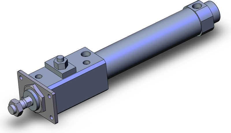 SMC CLM2F40-125-E