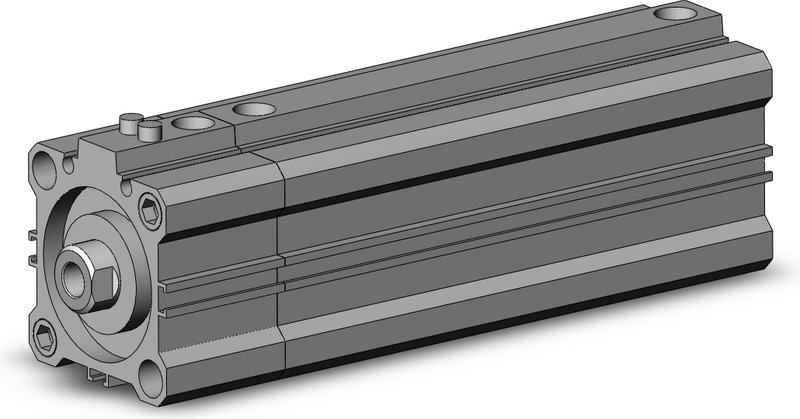 SMC CLQA40-100D-B