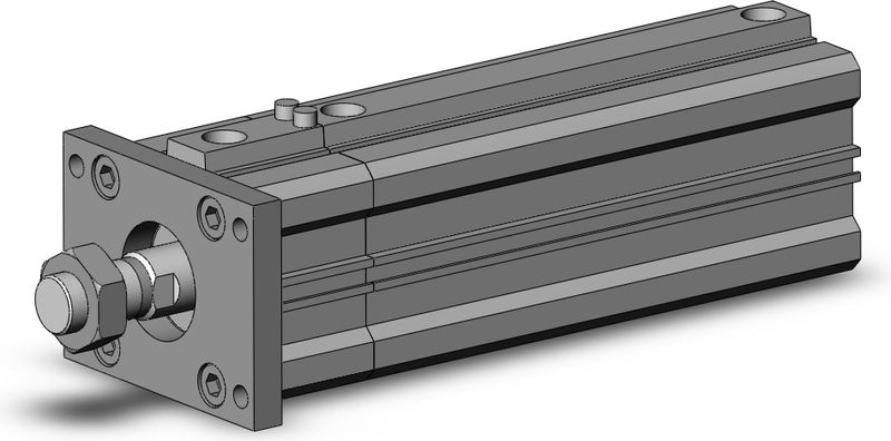 SMC CLQF40TN-100DM-F