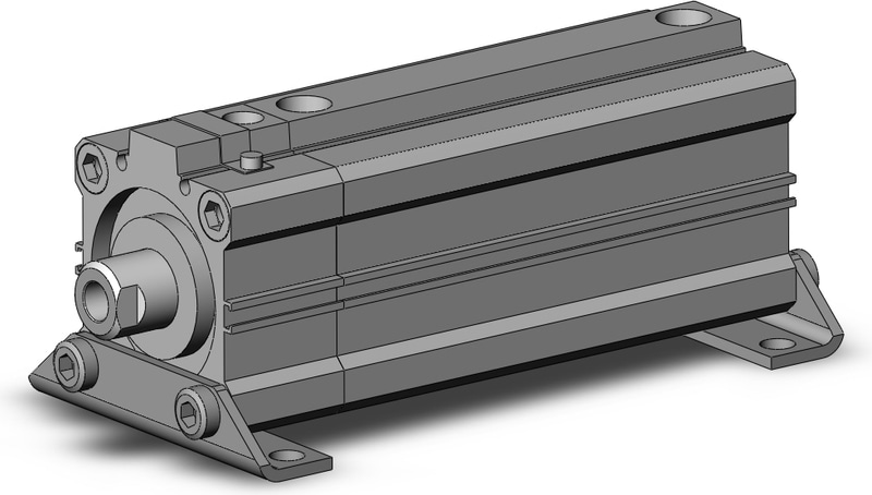SMC CLQL50TN-100D-B