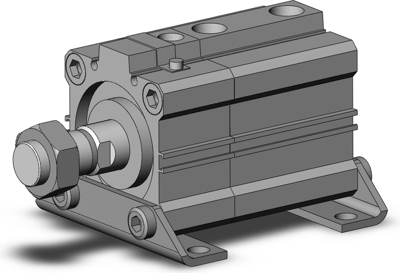 SMC CLQL50TN-30DM-B
