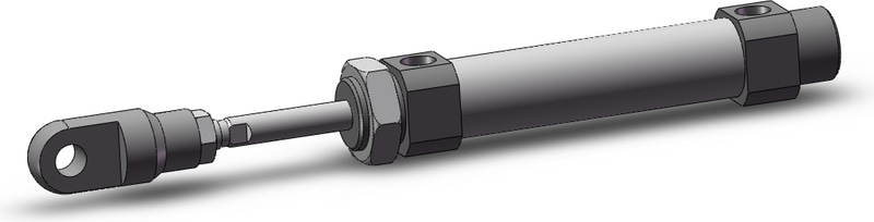 SMC CM2B20-25TZ-V