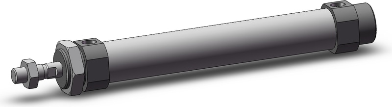 SMC CM2B25-75SZ