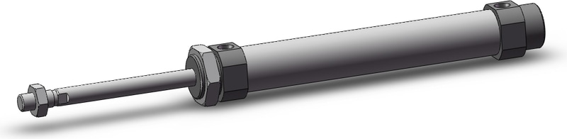 SMC CM2B25-75TZ
