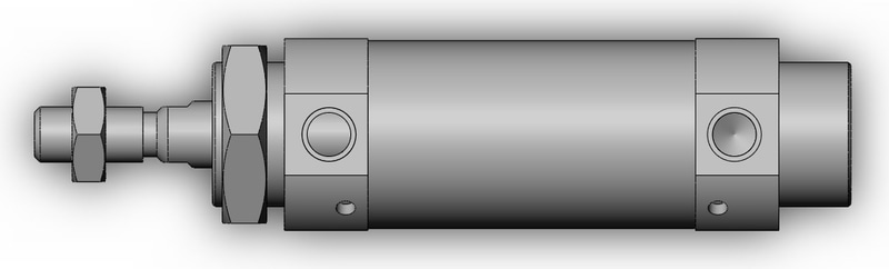 SMC CM2B32-25AZ-XC6