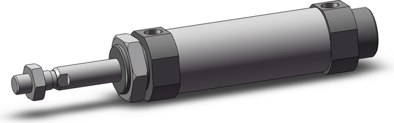 SMC CM2B32-25TZ